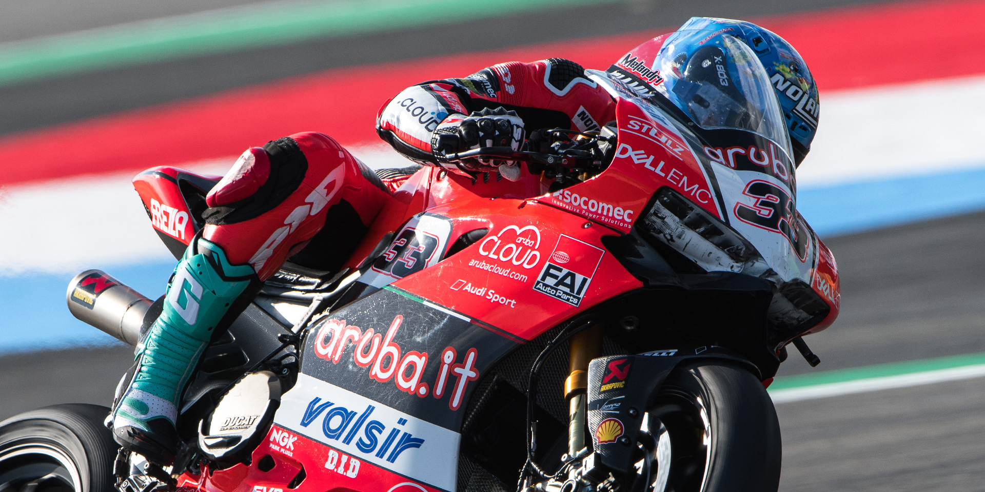 Positive start for the Aruba.it Racing - Ducati in Argentina: Melandri ...