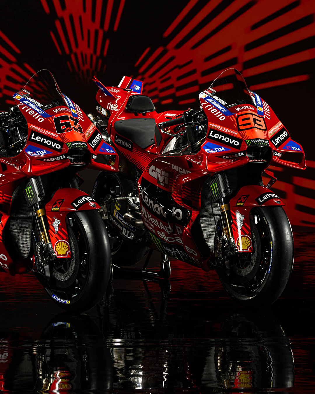 Desmosedici GP25 - Ducati Lenovo Team MotoGP