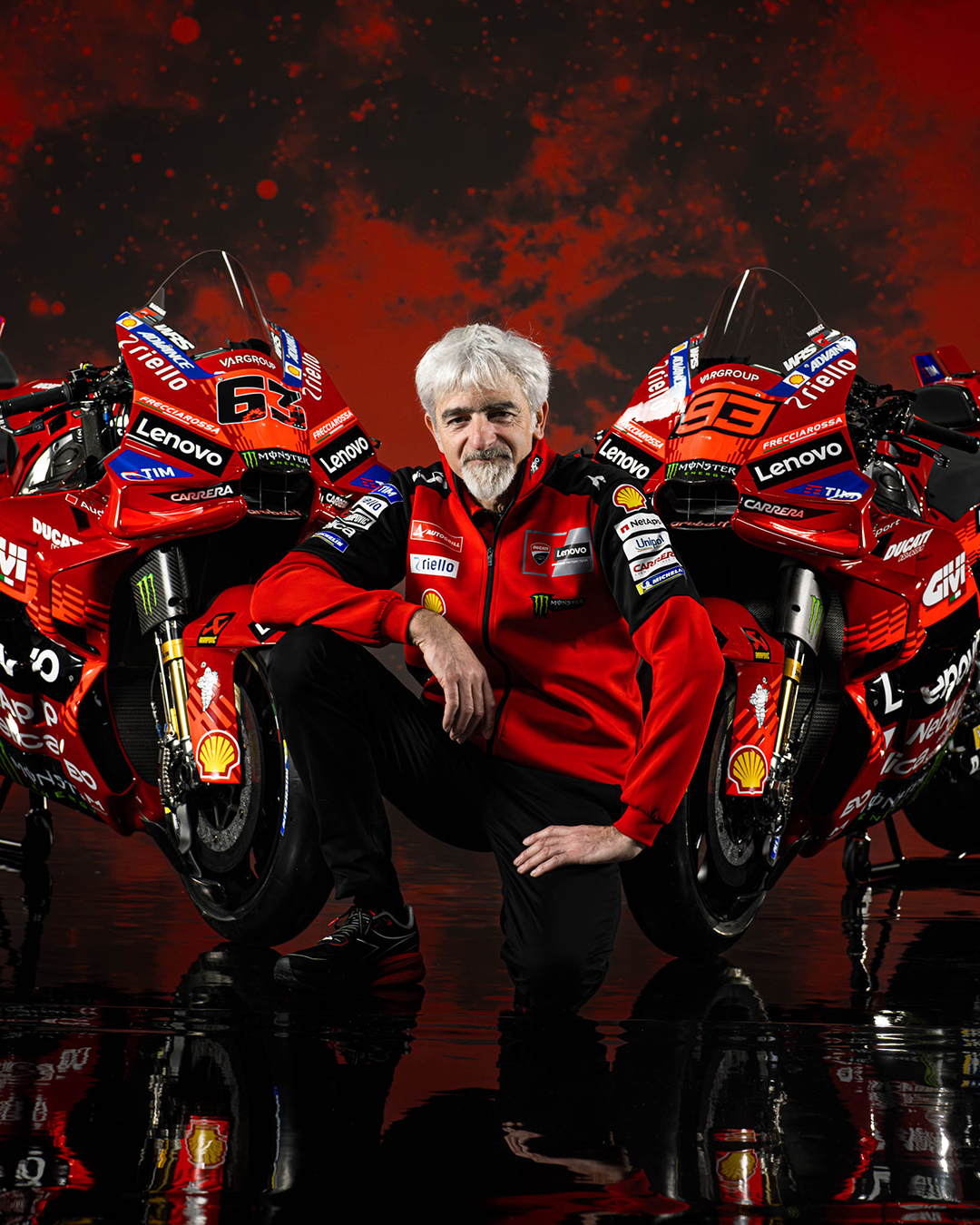 Desmosedici GP25 - Ducati Lenovo Team MotoGP