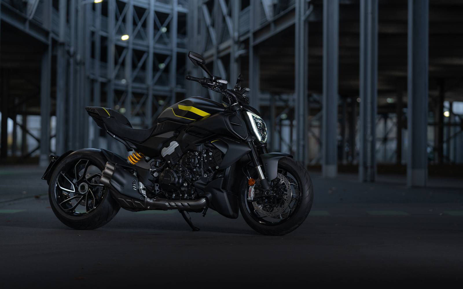 New Diavel V4 Ducati - Dare to be Bold