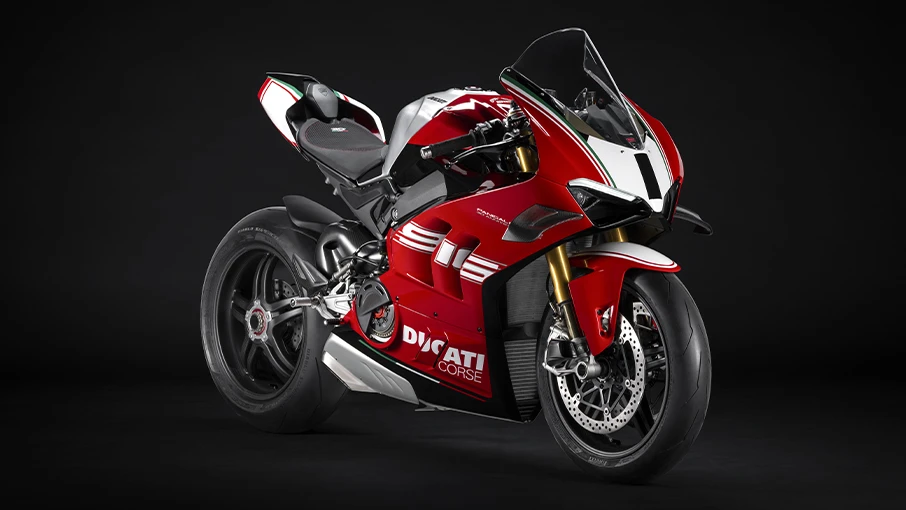 Panigale V4 SP2 30° Anniversario 916 - The power of legacy