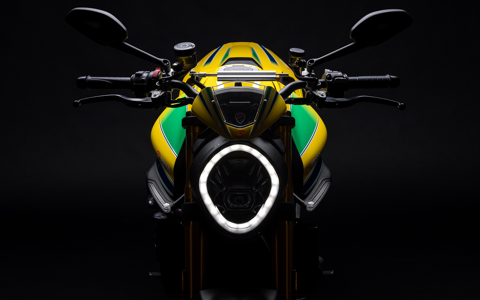 Ducati Monster Senna - Legends Ride on