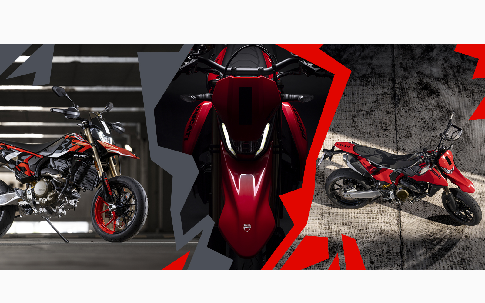 Ducati Hypermotard 698 Mono - Live. Play. Ride.