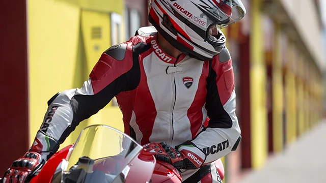 Giacca Da Uomo Per Ducati Felpa Zip Leggera Primavera/Autunno - 2