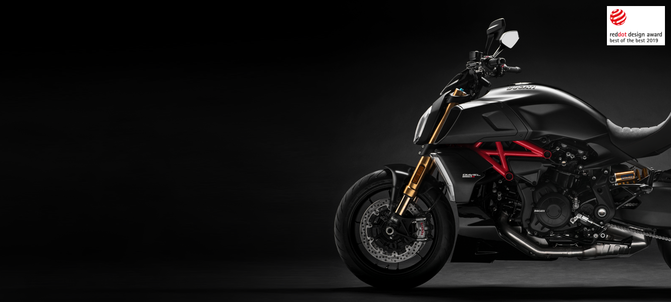Red Dot Award Diavel
