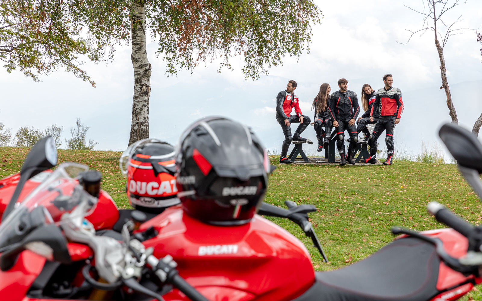 Ducati Apparel | Bikers' clothing and accessories for men, women