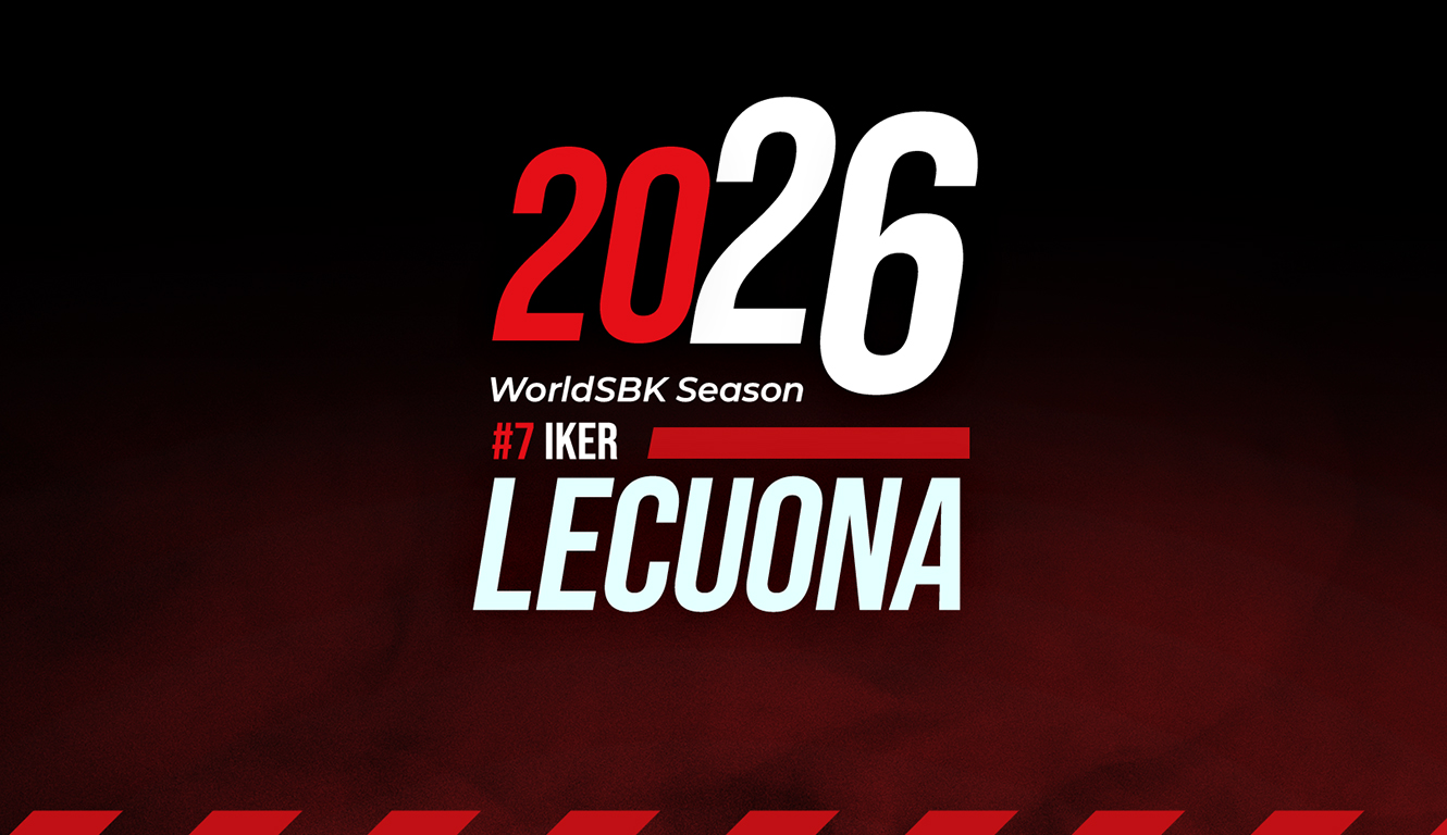 イケル・レクオーナが2026スーパーバイク世界選手権にAruba.it Racing