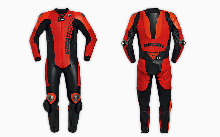 DUCATI Atelier ONE アトリエワン オーダーレーシングスーツ レーシングスーツ-Ducati Corse Power K2