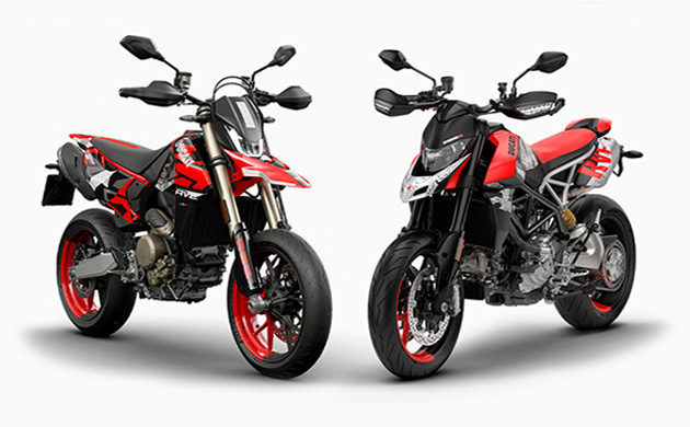 Ducati Hypermotard - ドゥカティのスーパーモタードモデル