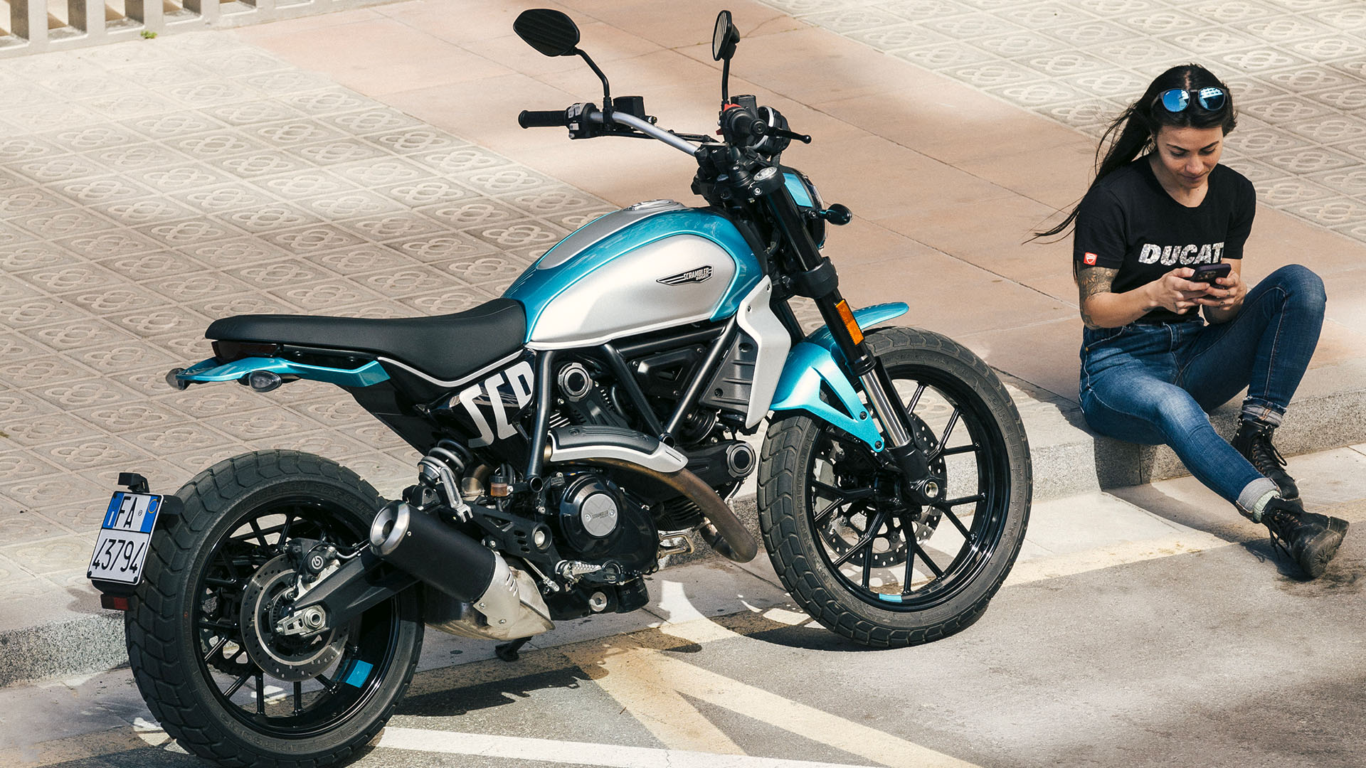 La nuova generazione Scrambler Ducati Next Gen Freedom