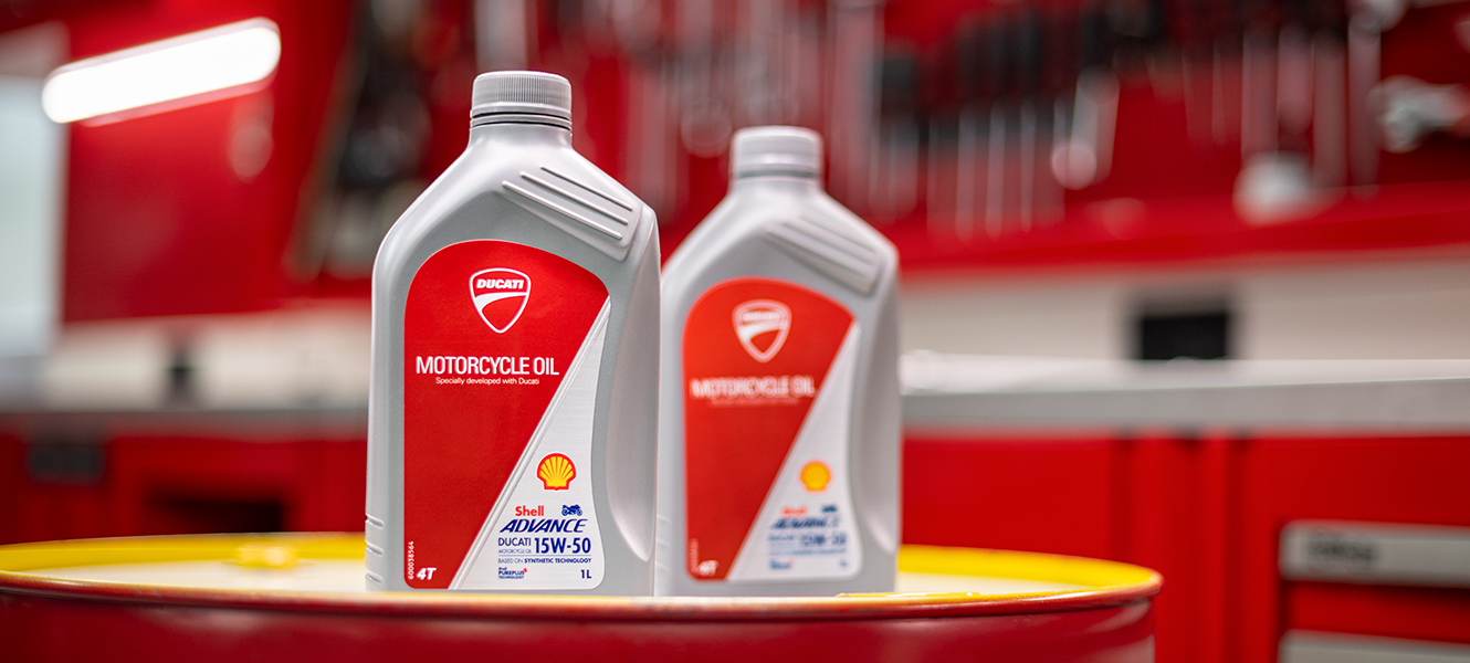 Ducati Oil Services and Maintenance
