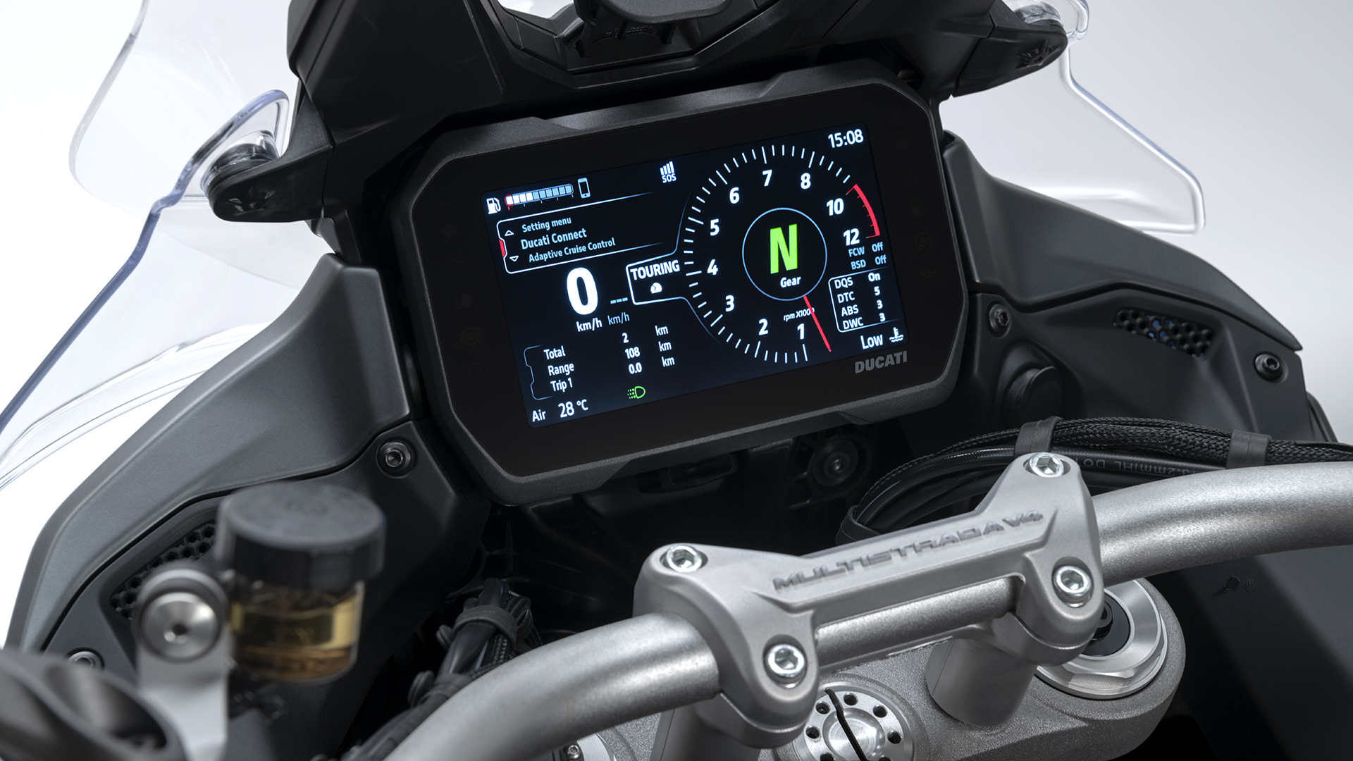 Electronics | New Multistrada V4 Ducati
