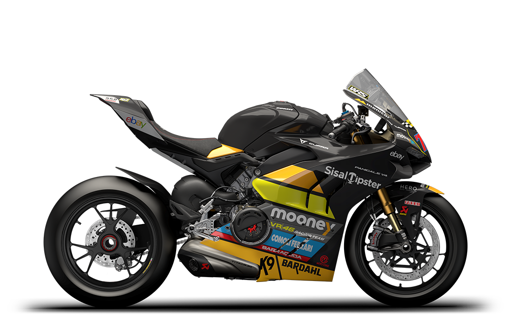 Panigale Racing & World Champion Replica 2023 Limited Edition