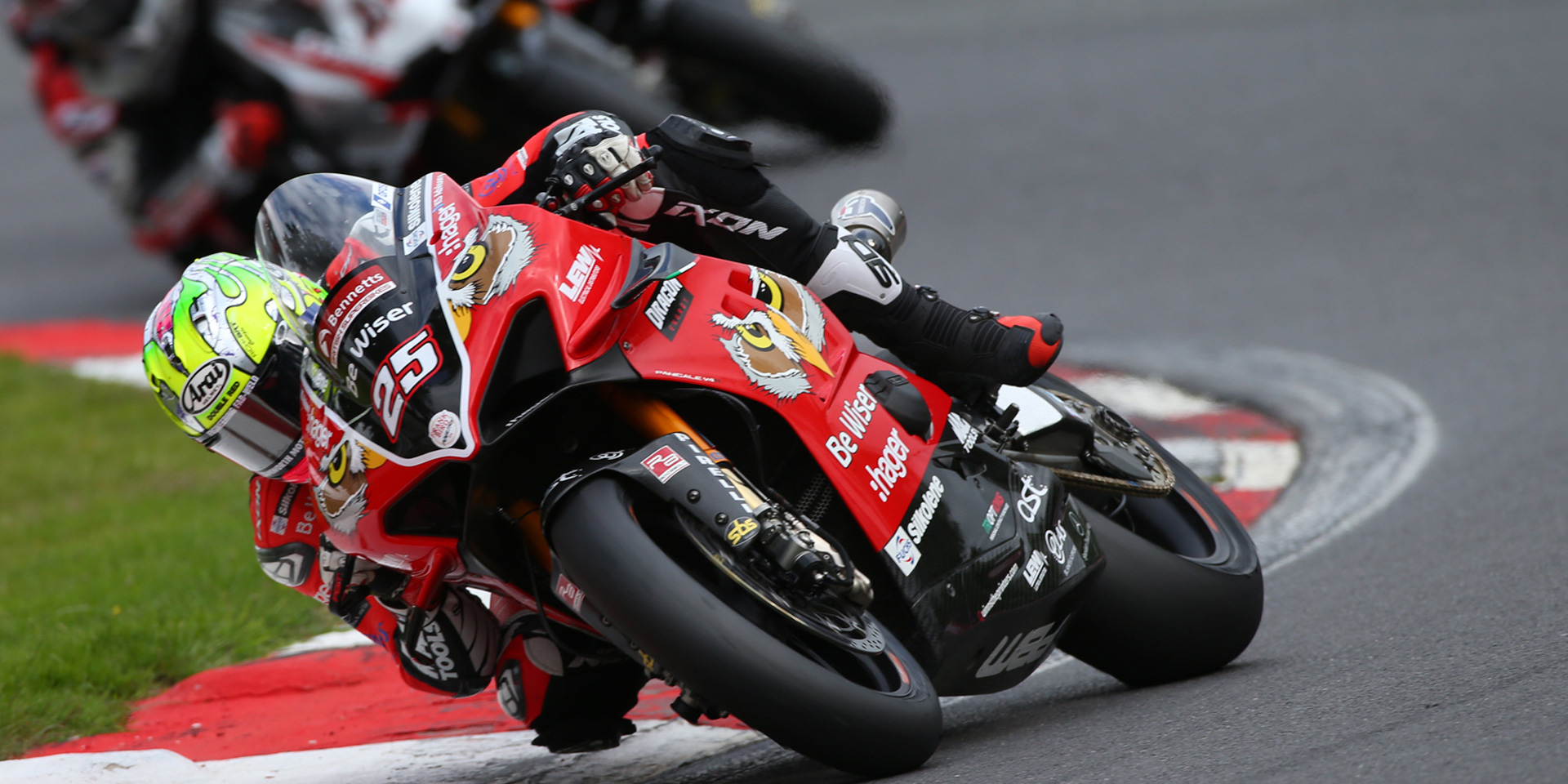 Seven Up For Be Wiser Ducati As Brookes Wins At Brands