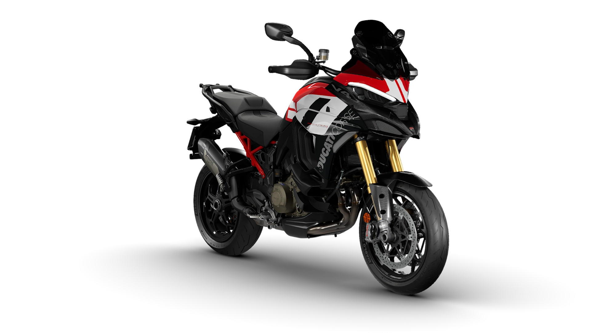 新型 Multistrada V4 Pikes Peak - あらゆるコーナーを制覇するために