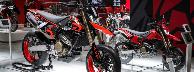 Ducati Hypermotard - ドゥカティのスーパーモタードモデル