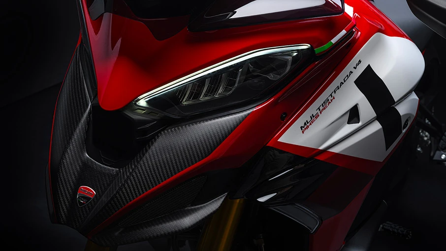 New Multistrada V4 Pikes Peak