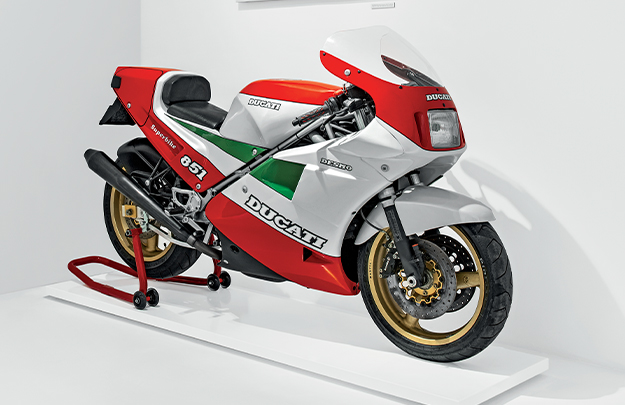 851 Tricolore | Historical Models | Ducati Heritage