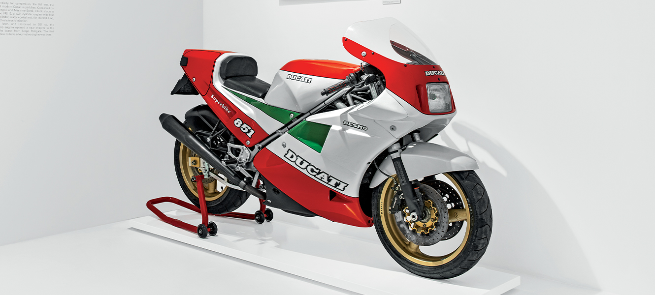 851 Tricolore | Historical Models | Ducati Heritage