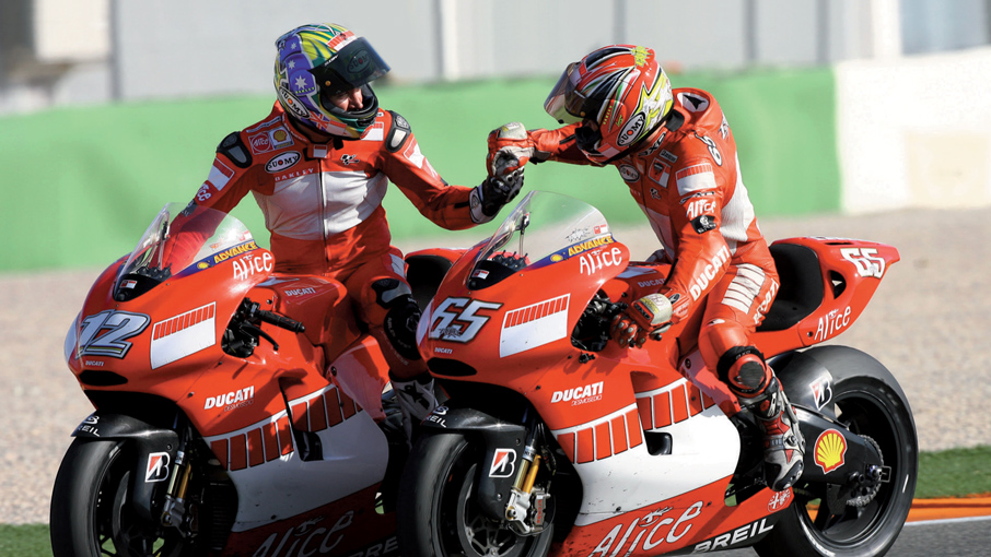 Troy Bayliss | Ducati Heritage | Ducati Characters