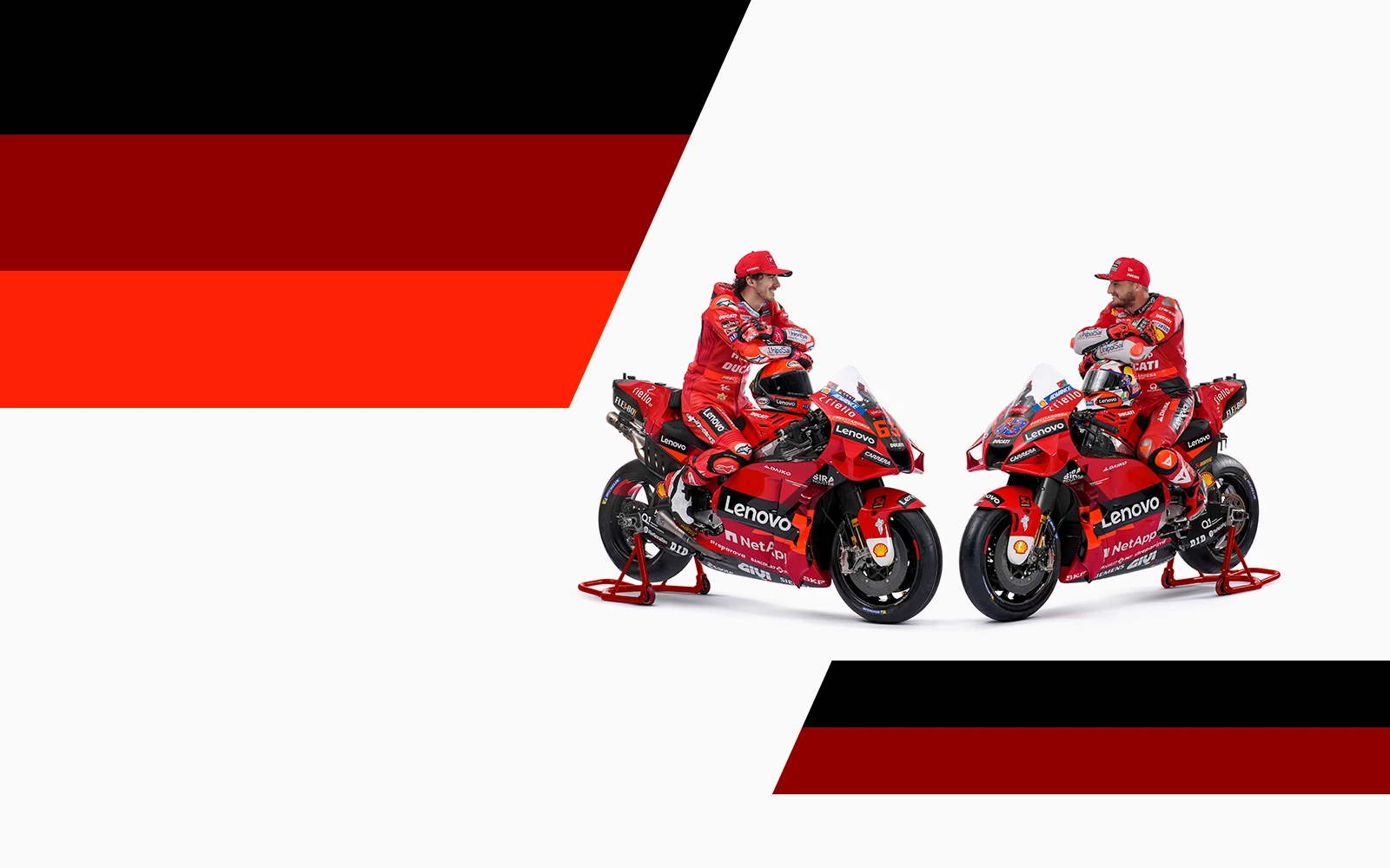 Equipe Completa Ducati Lenovo
