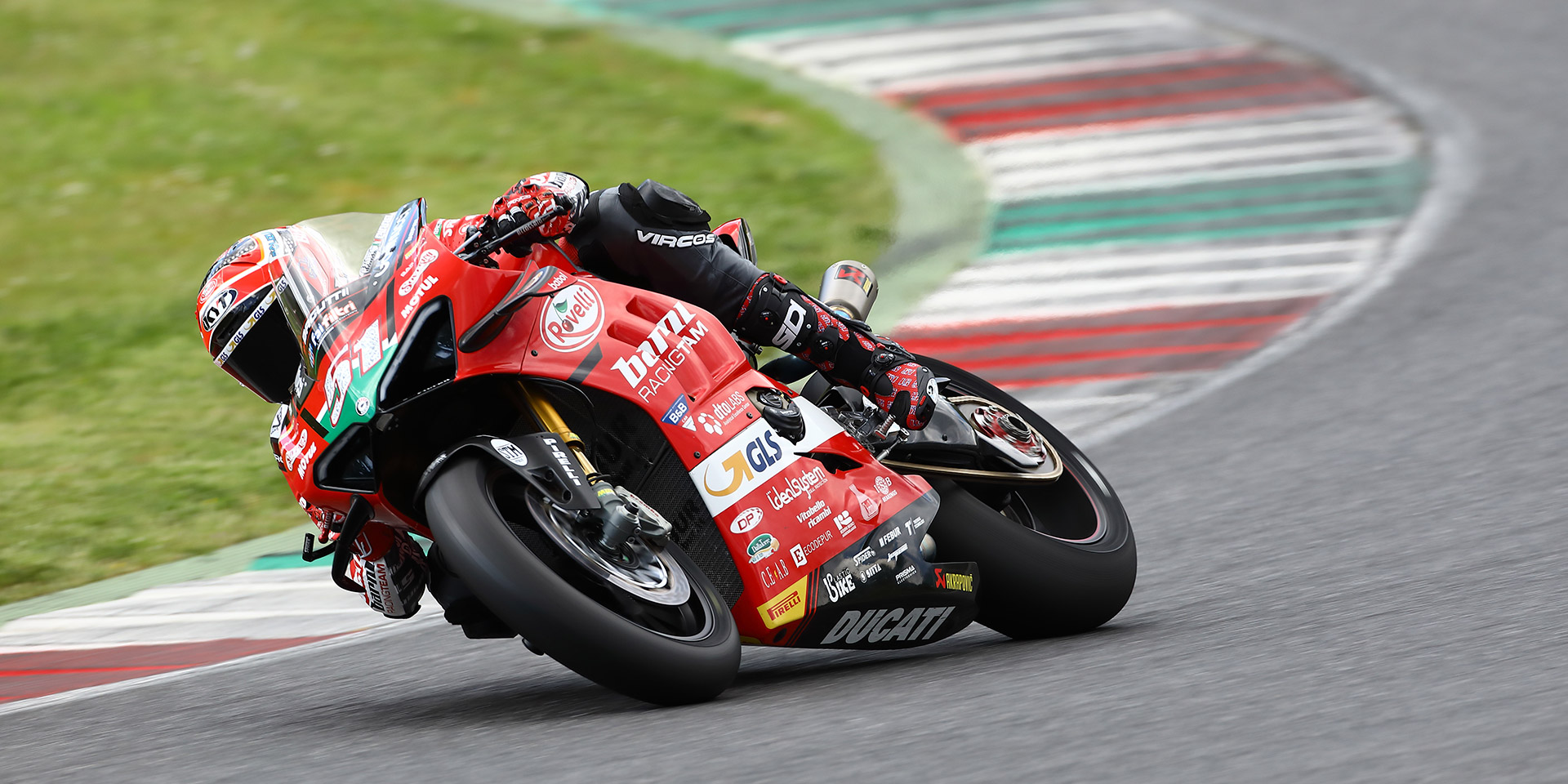 Pirro vince con il nuovo record della pista in gara al Mugello