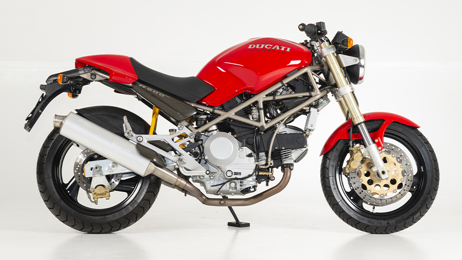 Monster 900 | Historical Models | Ducati Heritage