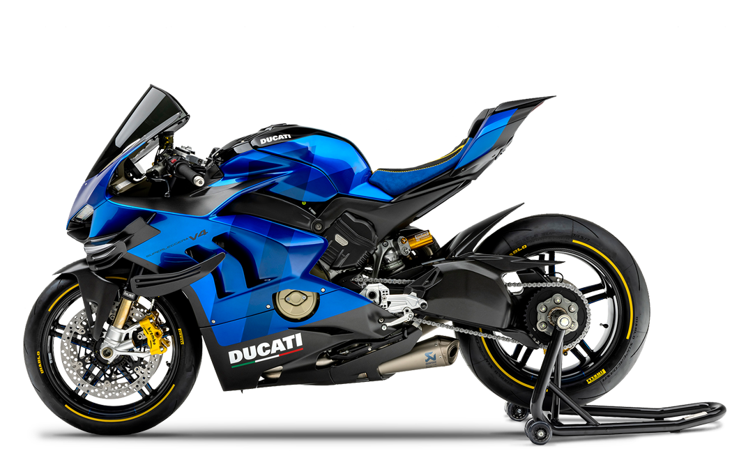 Ducati Unica: Design Your Ducati Together