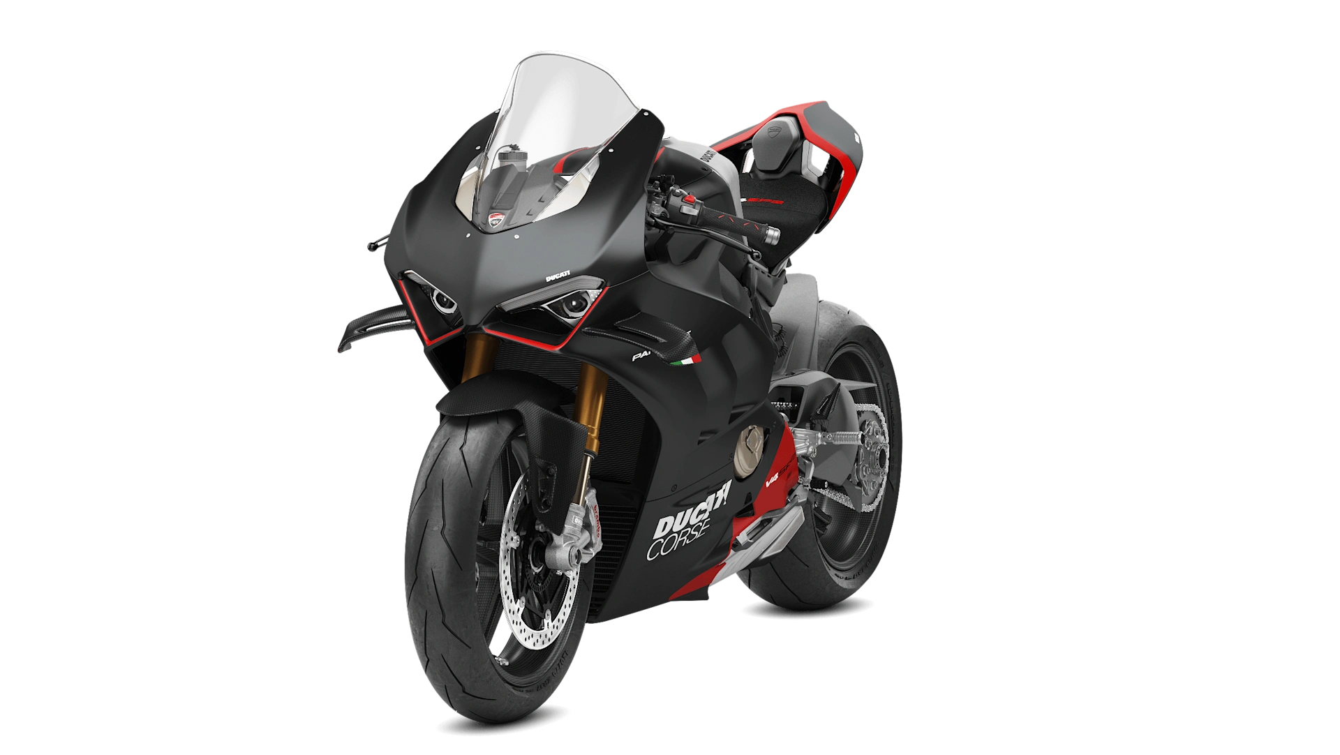 DUCATI パニガーレV4 SP2 1／６モデル　まとめ買いにて値引き可能 Ducati Panigale V4 S | 2-1-2 CR-T M2 カーボン製 ツイン