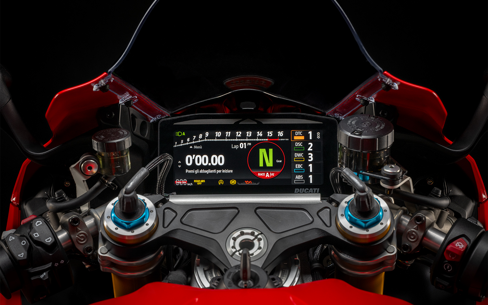 Electronics Ducati Panigale V4