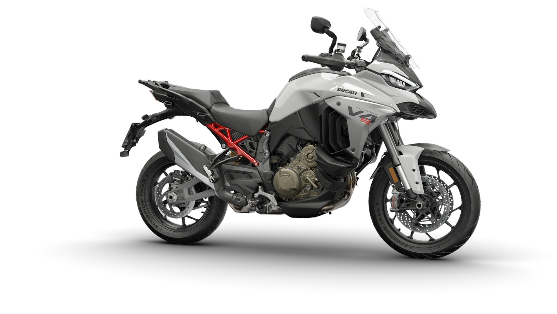 Multistrada V4 White