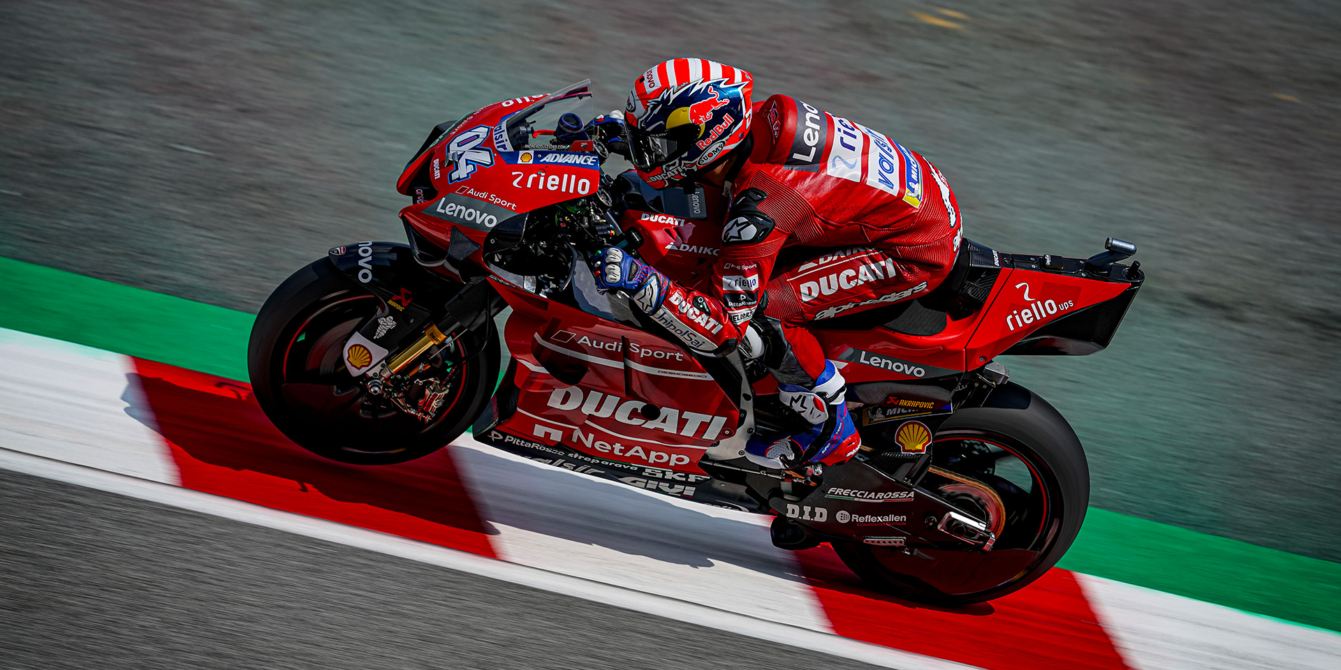 Podium at Sepang for Andrea Dovizioso, third in the Shell Malaysia ...