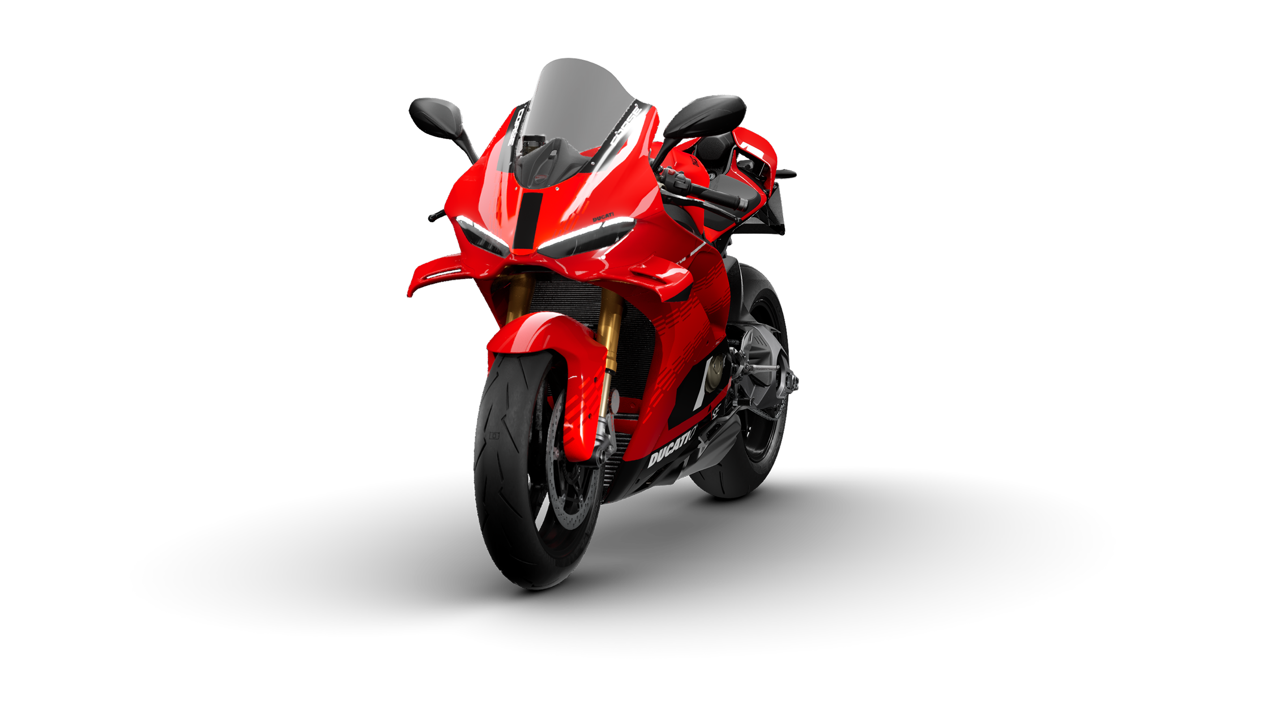 発送 Ducati パニガーレV4S 純正フロントマッドガード 【公式通販】