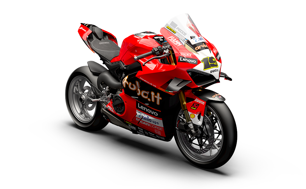 Panigale V4 S World Champion Special Series Replica