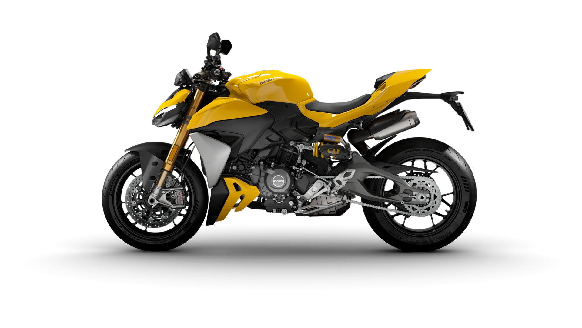 ストリートファイターV2用ローシート STREETFIGHTER V2 Ducati 【公式