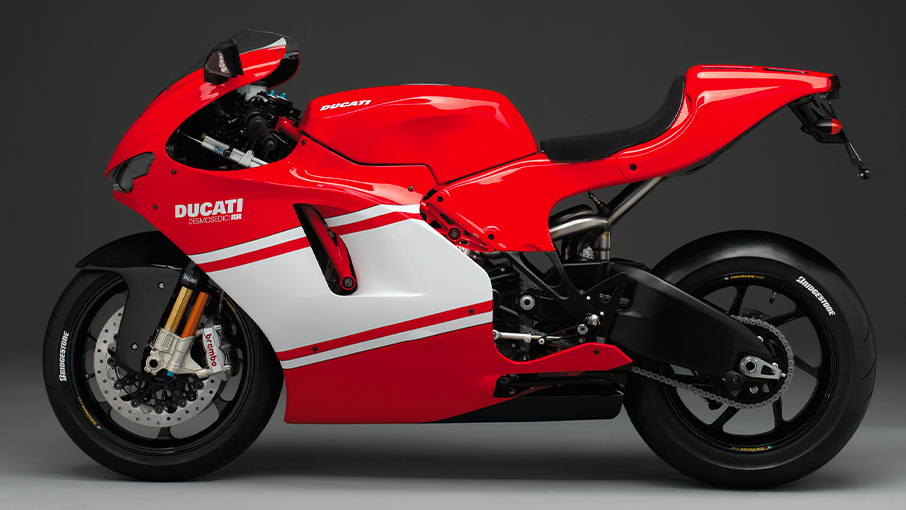 Desmosedici RR | Historical Models | Ducati Heritage