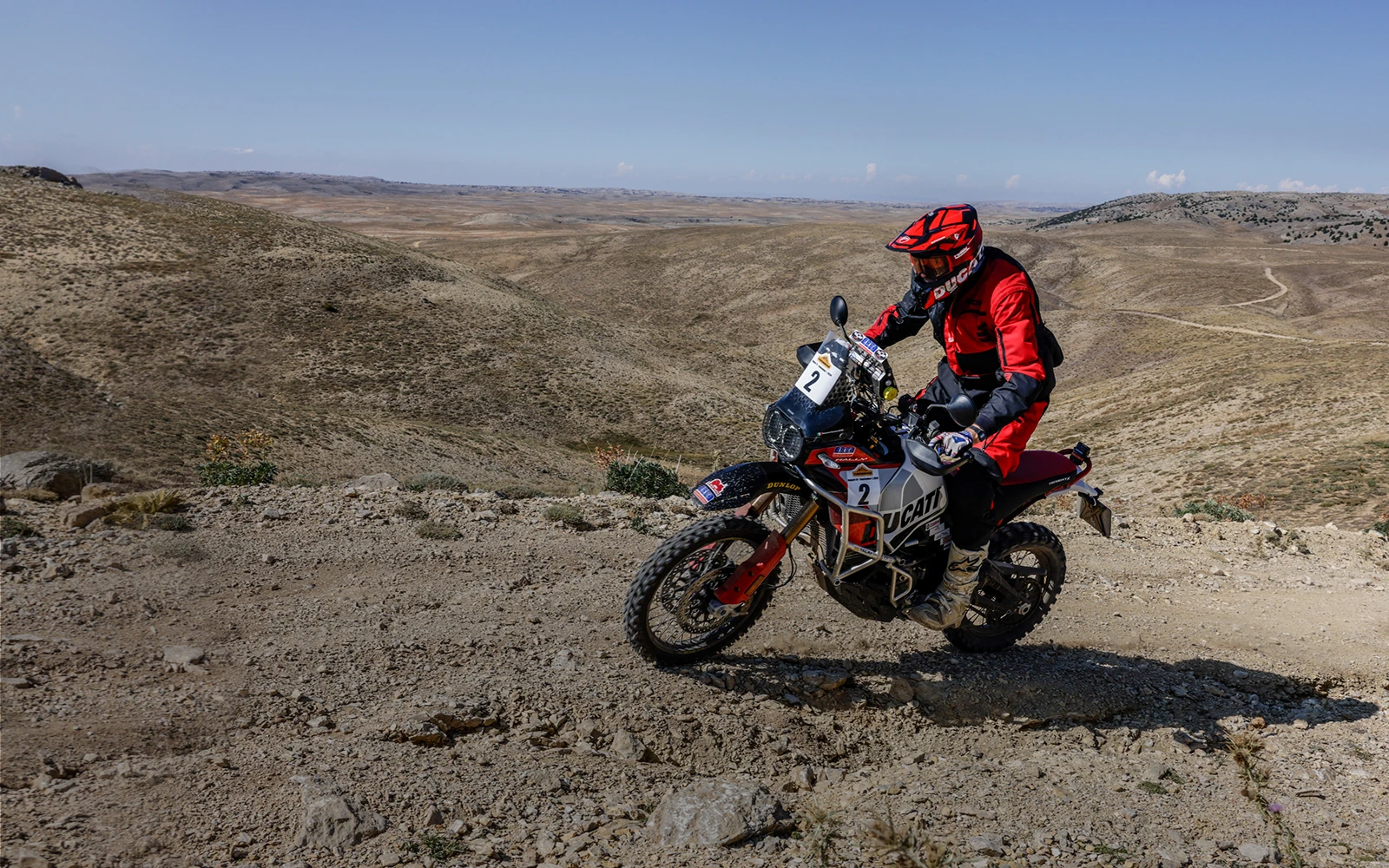 Destx Rally Ducati DesertX Rally - Race Wilder