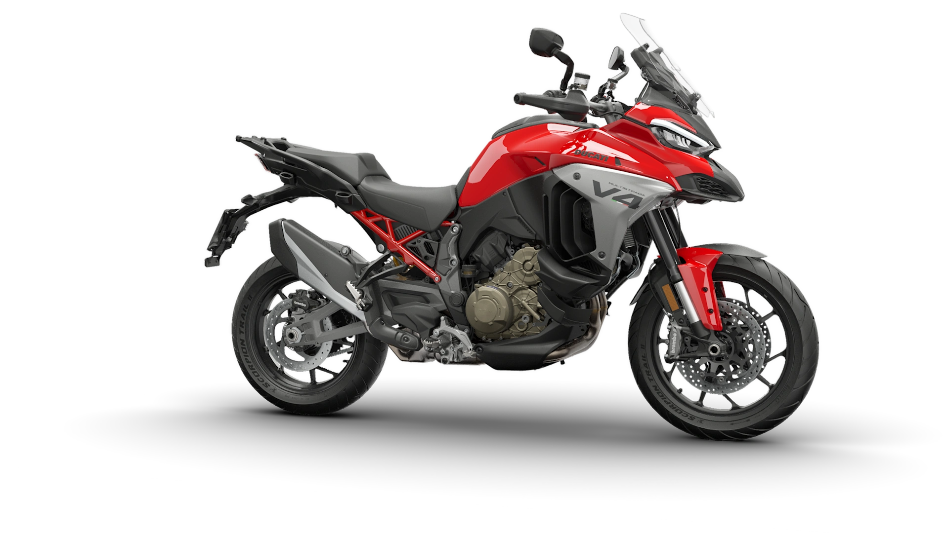 新型ムルティストラーダ V4 - 限界を広げる