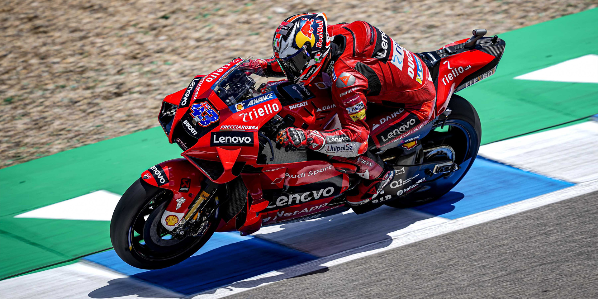 The Ducati Lenovo Team back on track at Le Mans for the French GP