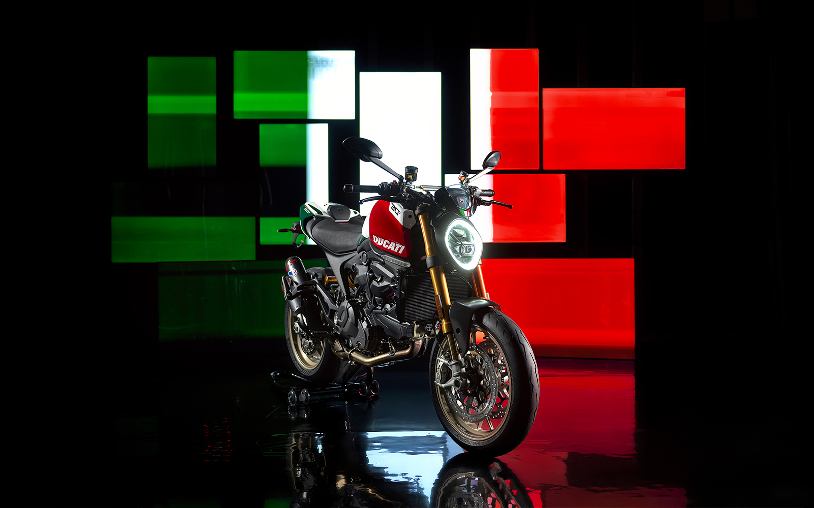 Ducati Monster 30° Anniversario - The Anniversary Edition
