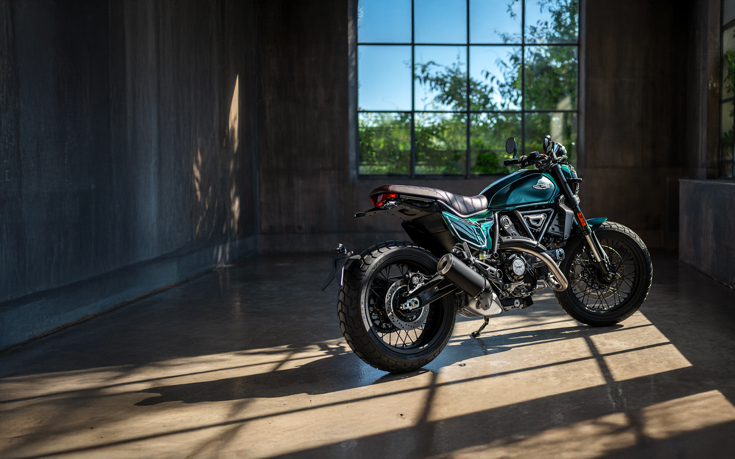 Welcome to the Land of Joy：新しいスクランブラー・ドゥカティ