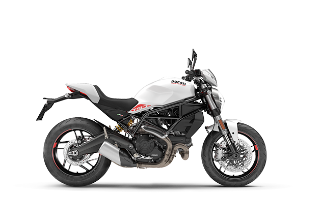 monster 797 white