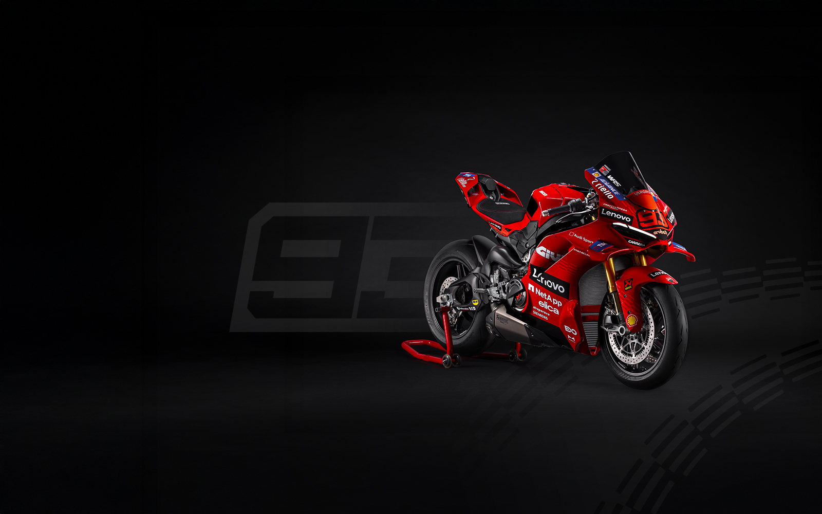 パニガーレV4 マルケス 2025年世界チャンピオン レプリカ