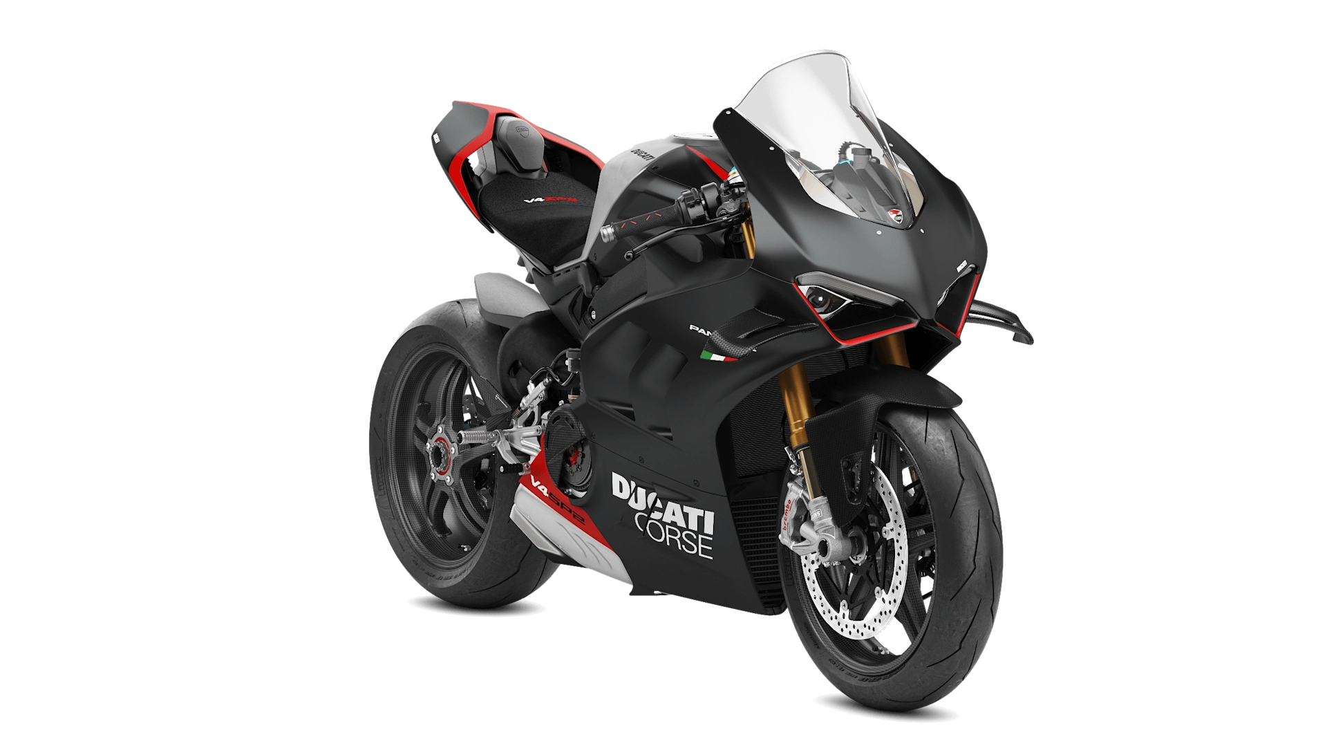 パニガーレ V4 SP2 - The Ultimate Racetrack Machine