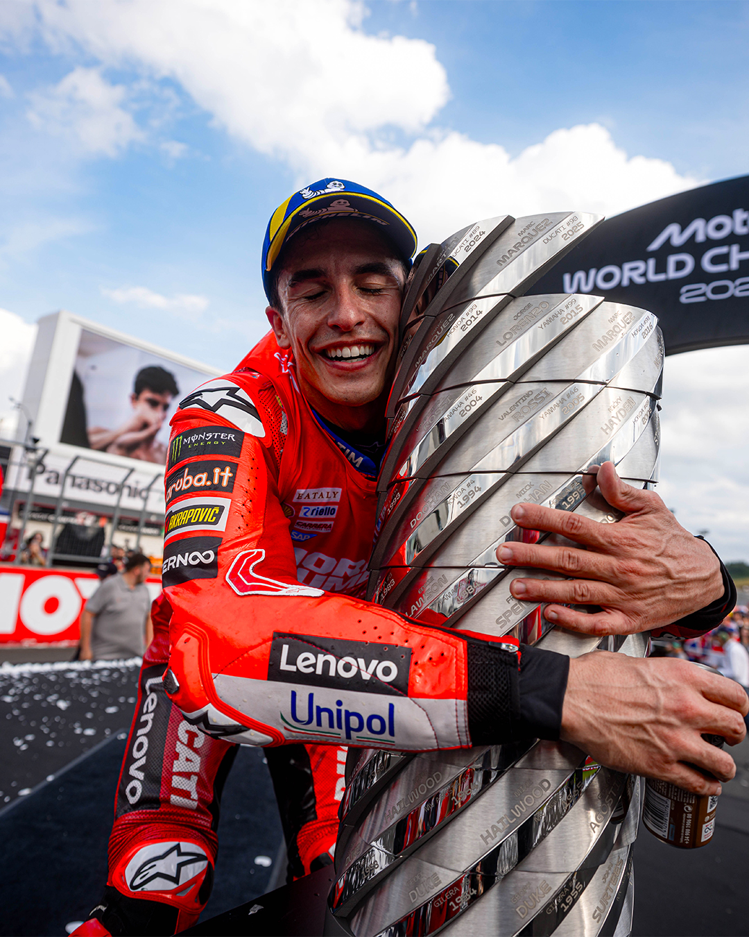 Marc Márquez and Ducati are the 2025 MotoGP World Champions