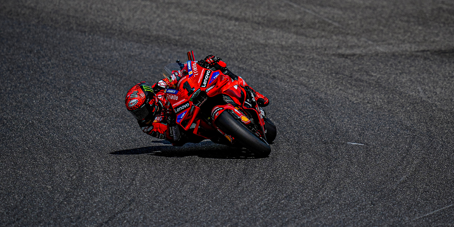Bagnaia and Ducati Lenovo Team win the sprint race of the Brembo ...
