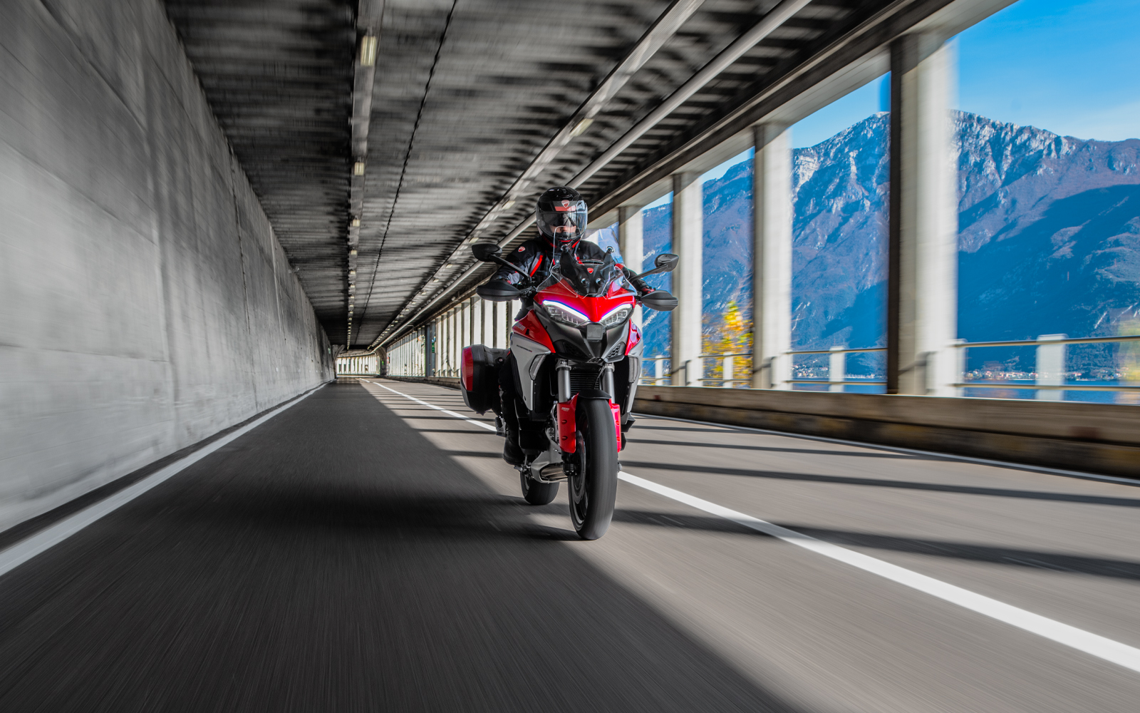 The Engine of new Multistrada V4 Ducati