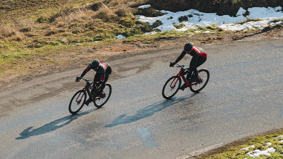 自転車　ドカティバージョン E-Bike Ducati model range