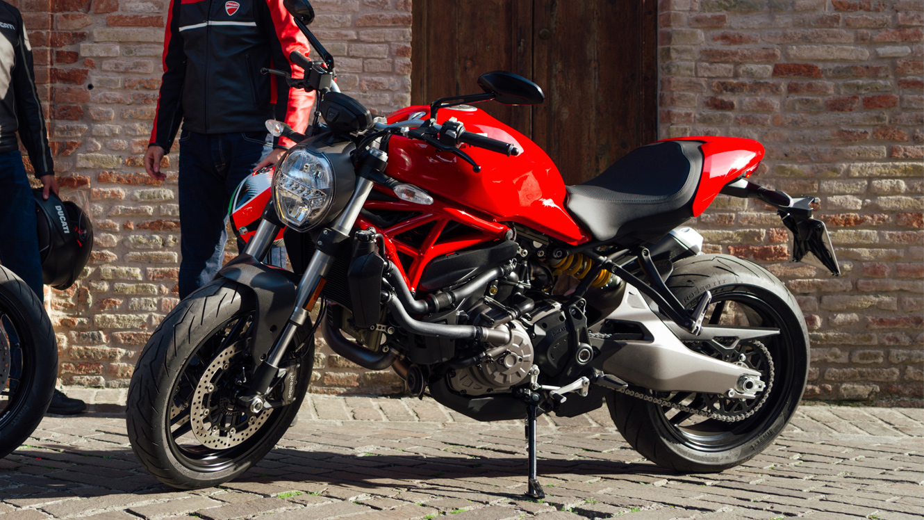 Ducati Monster 821