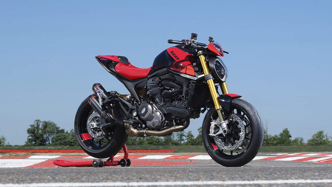 Ducati Monster BS6 Price  Mileage Images Colours  BikeWale